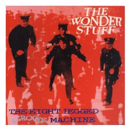 The Wonder Stuff The Eight Legged Groove Machine Japanese CD